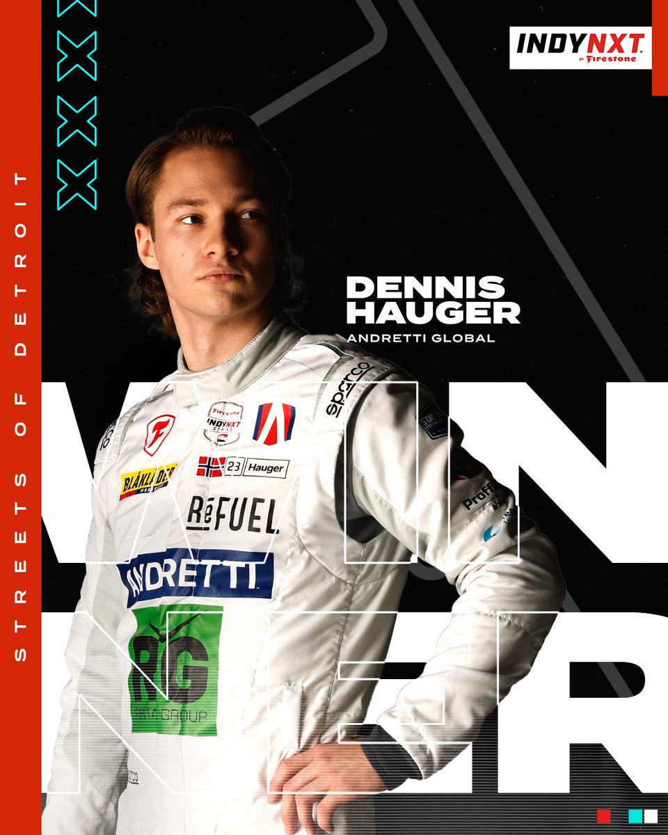 The PERFECT race 🤯

<a href="/hauger_dennis/">Dennis Hauger Official</a> leads from start to finish to WIN the Detroit Grand Prix!