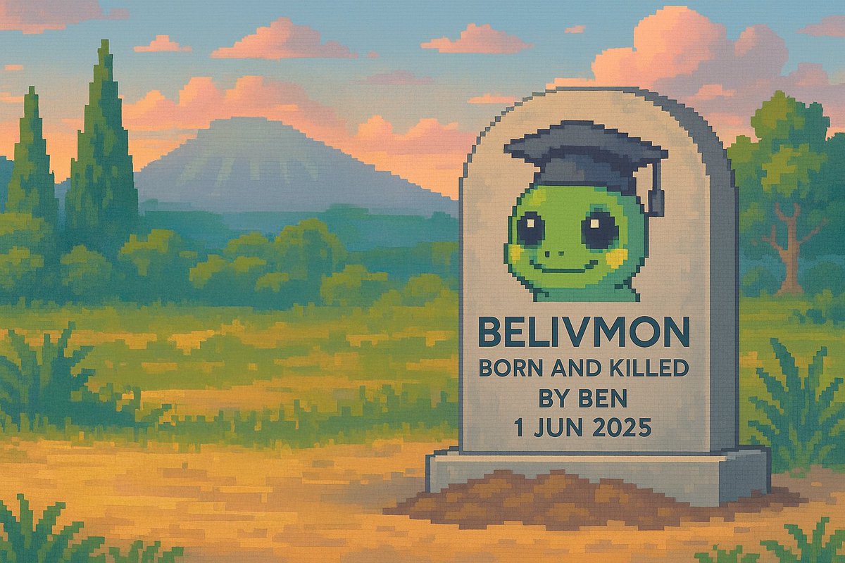 Believe University by @Belivmon tweet media