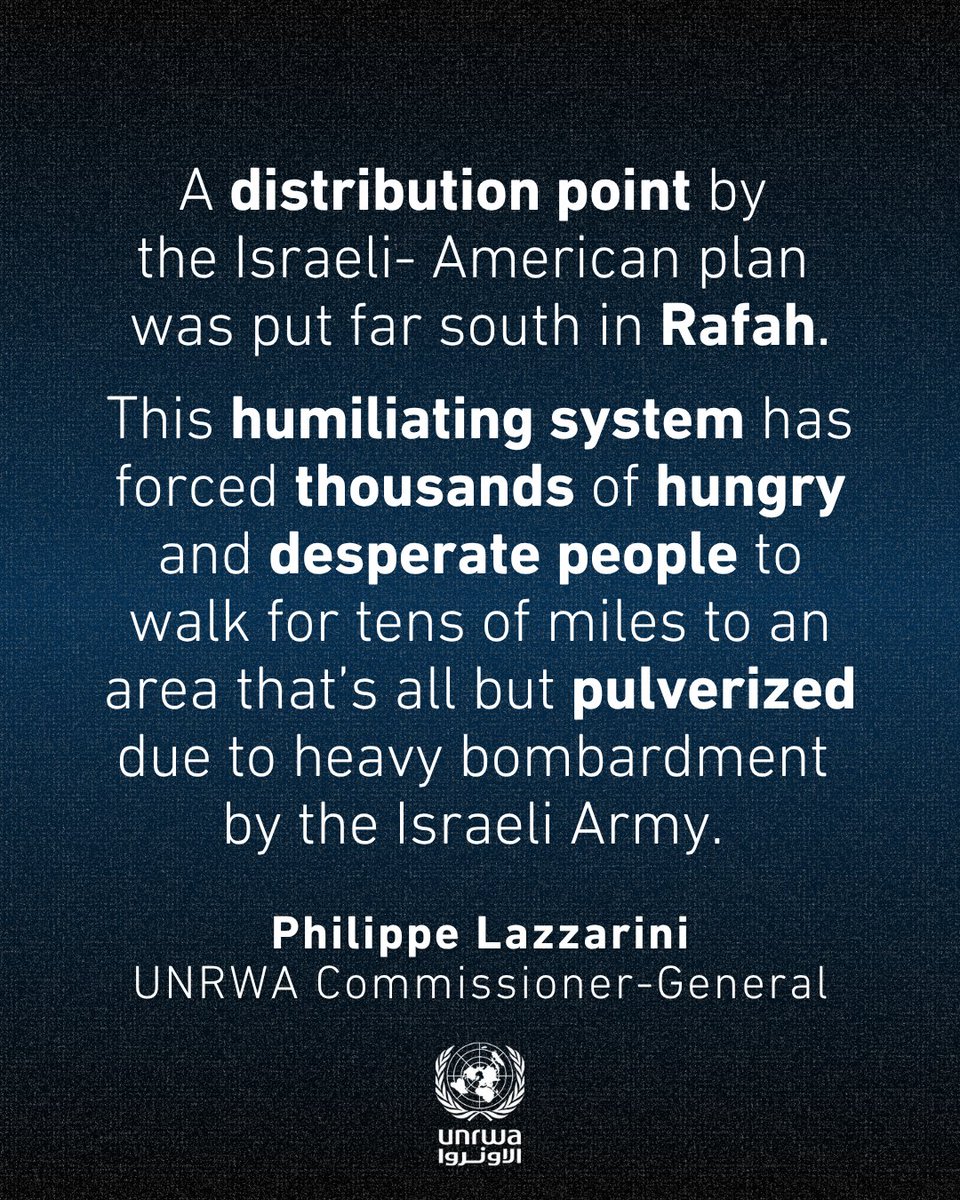 UNRWA tweet media