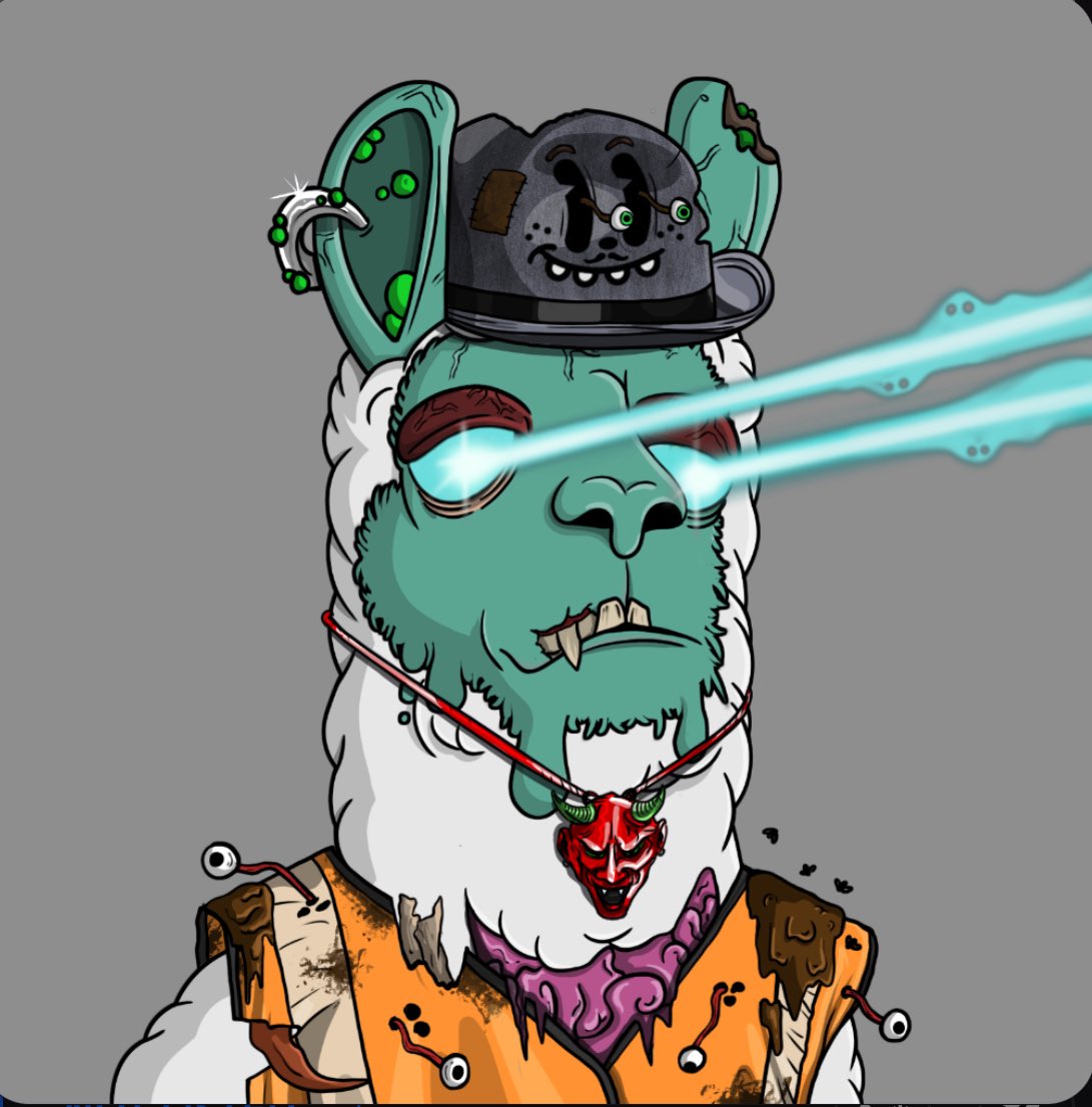 This is my Yeti llama 🦙 

Cold as ice 🧊 
But
Hotter then Hell 👹

<a href="/sonic_llamas/">Sonic Llamas</a> $SLL
