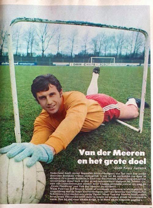 #PaulVanDerMeeren goalkeeper of #Telstar.