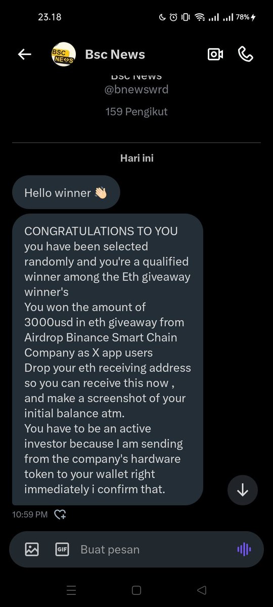 Theangrypluto's tweet photo. WKWKWKW I'M DONE. 🤣🤣🤣
How do they still use stupid tricks like this? Do they think user X is a tech-illiterate grandma?
#scammer #scamairdrop #scamcrypto #CryptoScam https://t.co/KhFZDokTGk