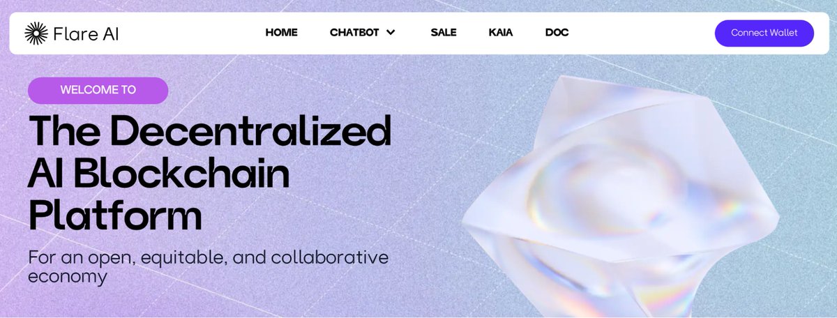 Together, we’re shaping a decentralized ecosystem that’s smarter, faster, and more connected than ever before.

#FlareAI