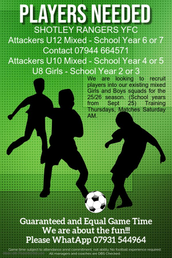 Shotley Rangers YFC (@shotleyrangers) on Twitter photo 