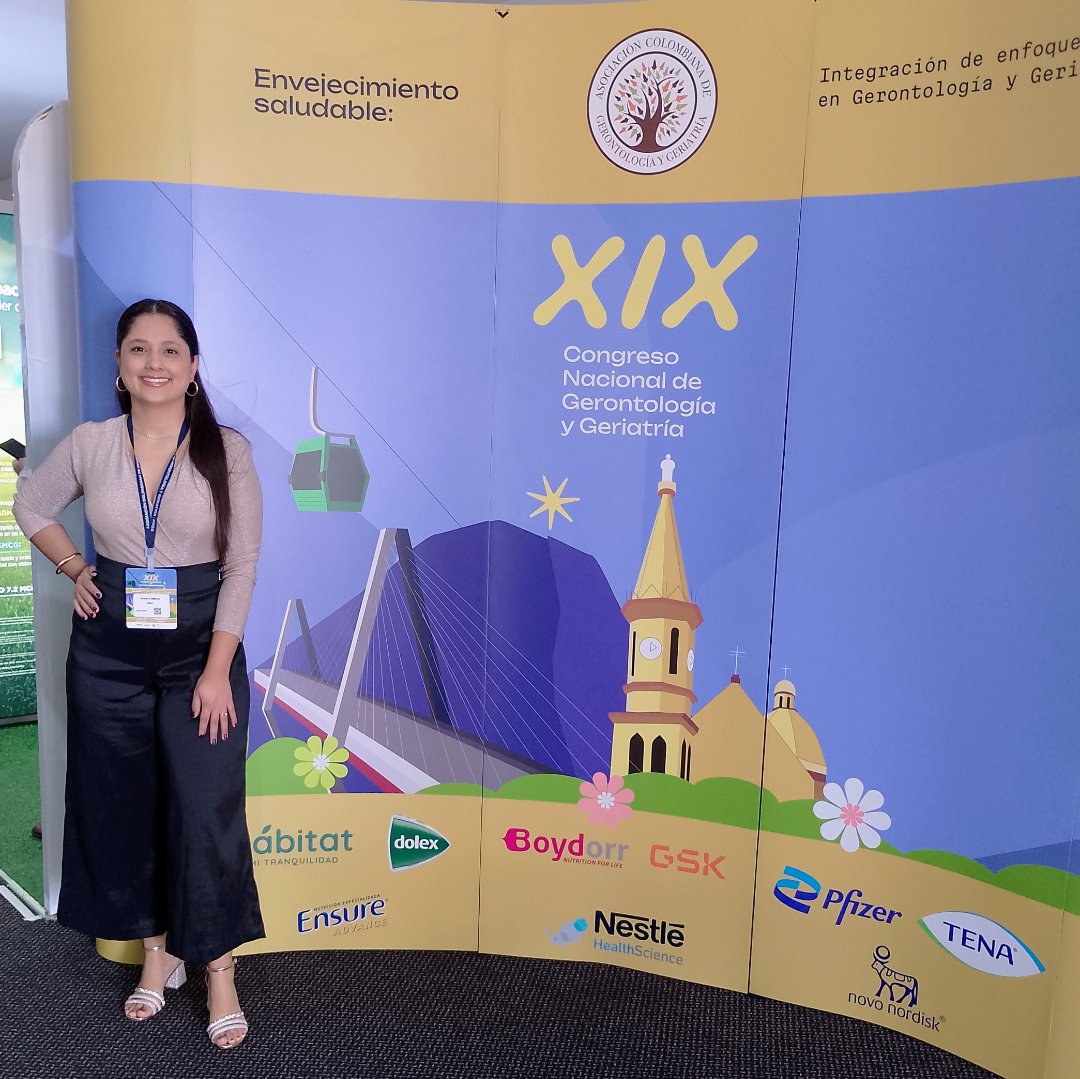 JessicaXimenaR3's tweet photo. XIX Congreso Nacional de Gerontología y Geriatría 2025, Pereira https://t.co/lcP9cPemoc