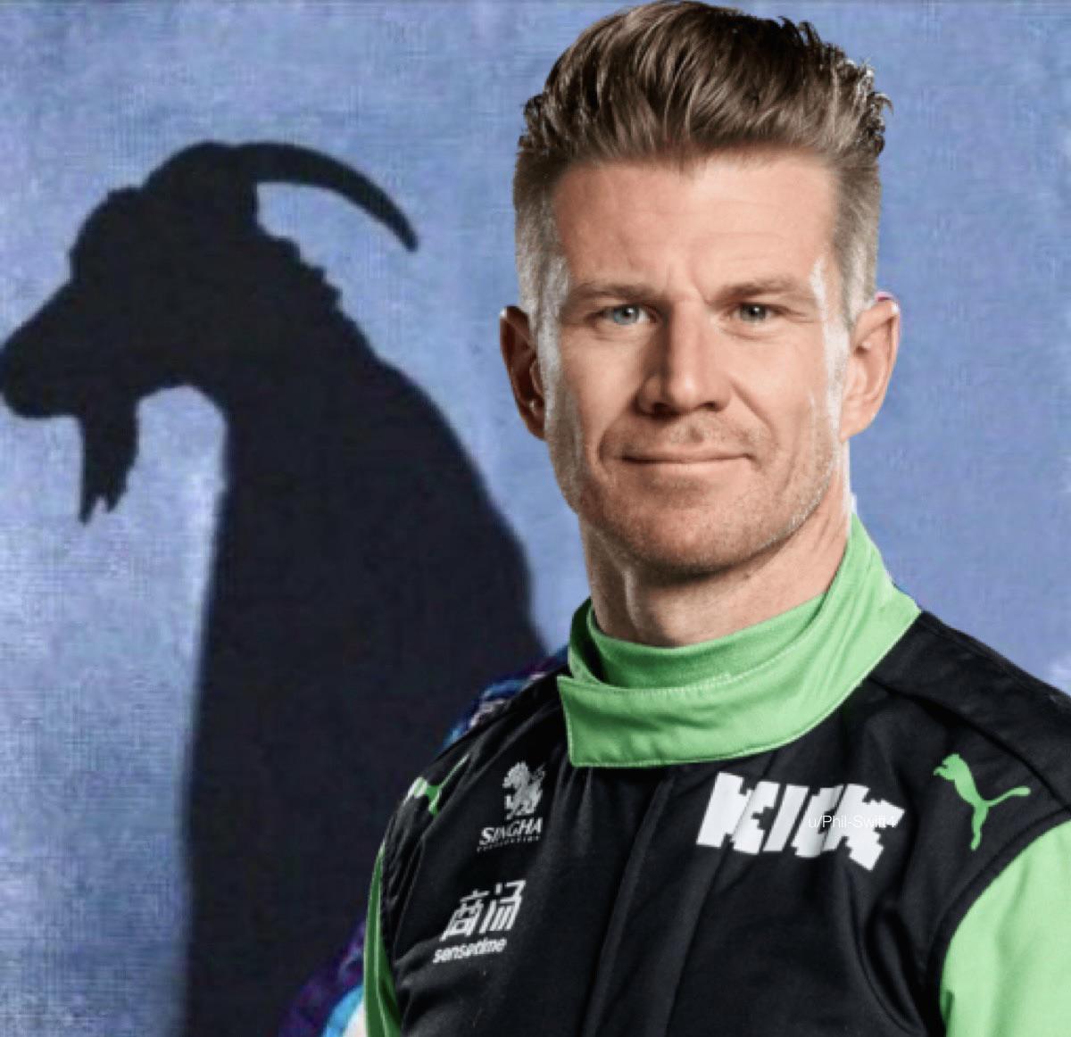 P5 in a green tracktor