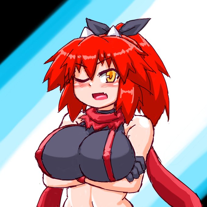 今日の寝る前らくがきアニスさん|ω・) 