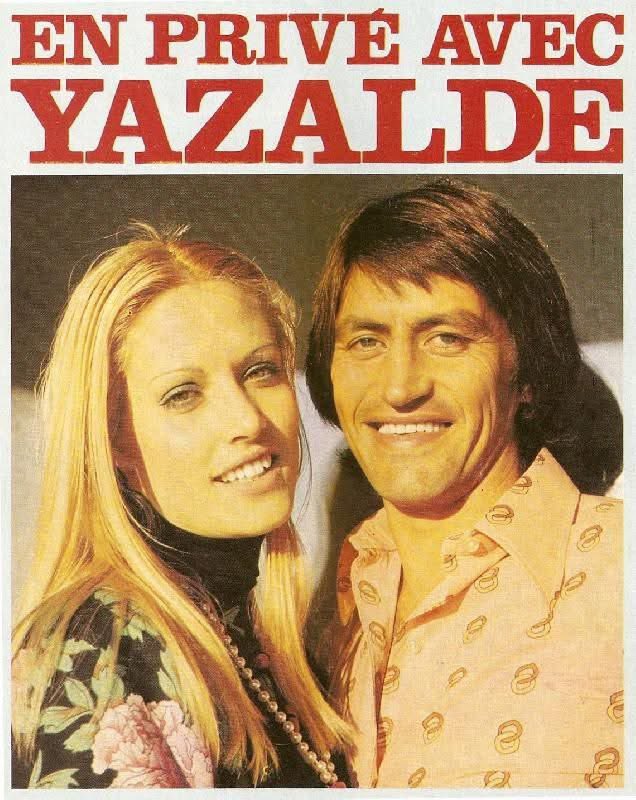 #HéctorYazalde with his wife.