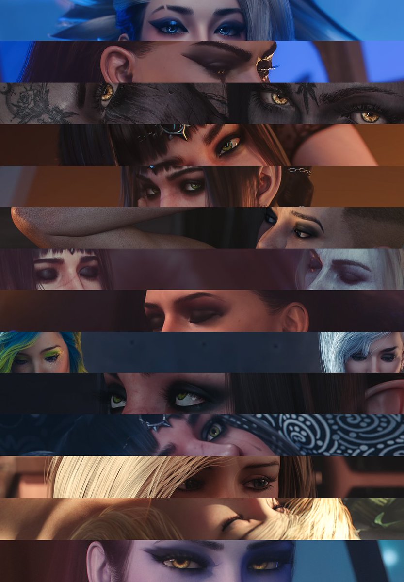 May 2025 Content Packs are now available for download to my supporters. You can find the download links on my support sites or Eternal Tier discord channels.

If you like my work please consider supporting me. 😇