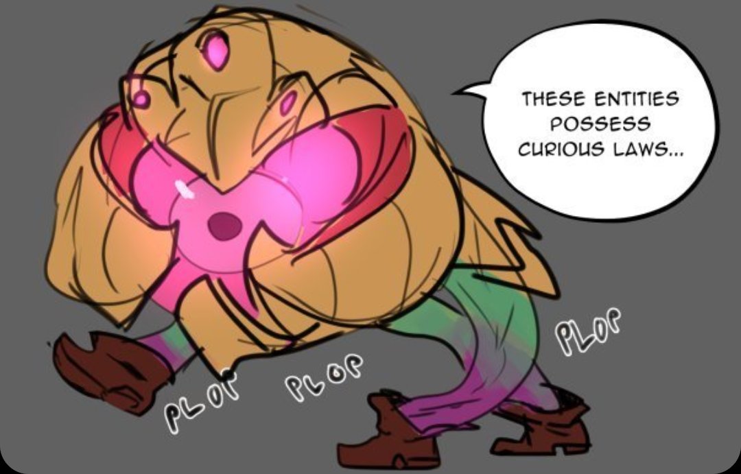 Blessed are those who have seen Vel'Koz with shoes