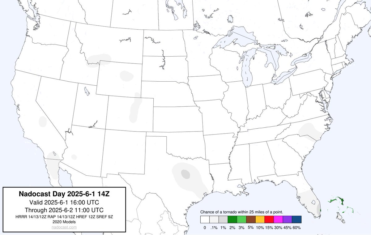 14Z Day Tornado Forecast