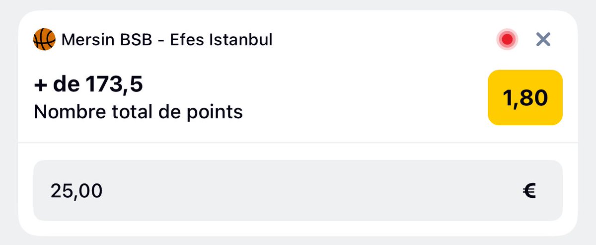 LIVE BET QUOTIDIEN ✈️ 🇹🇷 

J’ai besoin de voir en commentaires qui décolle !!