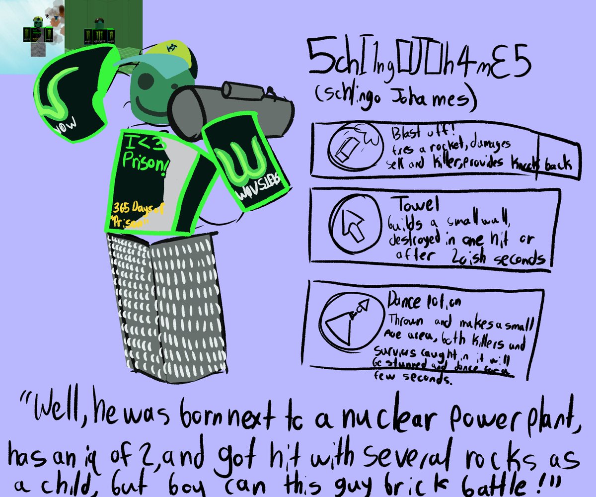 I have no mandibles but i must draw tweet media