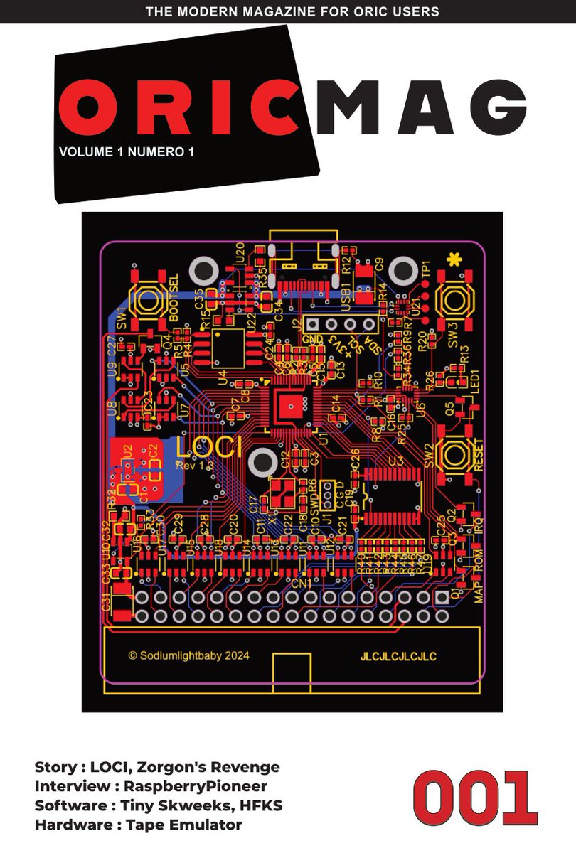 The first issue of "Oric Mag" is now available.
ceo.oric.org/oricmag-001/