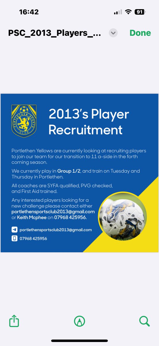Still looking for players for moving to 11 aside please share