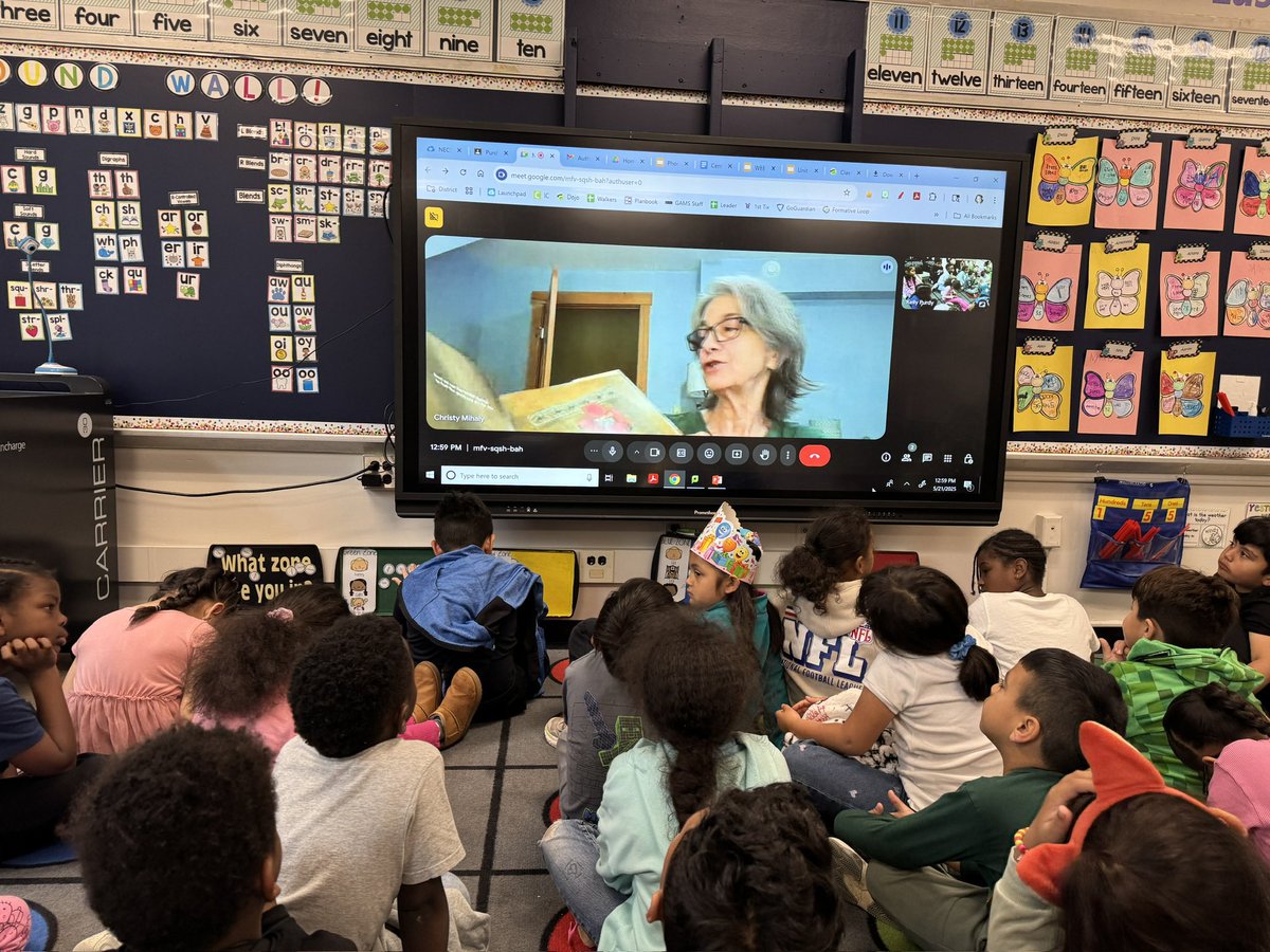 Kelly Purdy (@kpurdy55) on Twitter photo Christy Mihaly joined us for #anauthoraweek visit #36! #raisingreaders #raisingwriters #virtualauthorvisit <a href="/newburghschools/">Newburgh Schools</a> <a href="/Gidneyaveschool/">Gidney Avenue School</a> Christy Mihaly joined us for #anauthoraweek visit #36! #raisingreaders #raisingwriters #virtualauthorvisit <a href="/newburghschools/">Newburgh Schools</a> <a href="/Gidneyaveschool/">Gidney Avenue School</a>