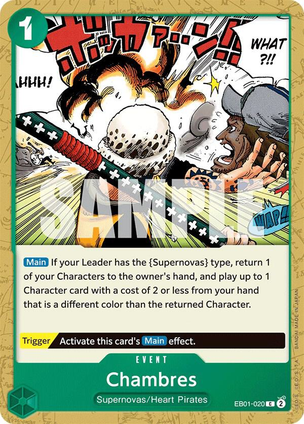 At least once a week I think about how they printed this card as "Chambres"