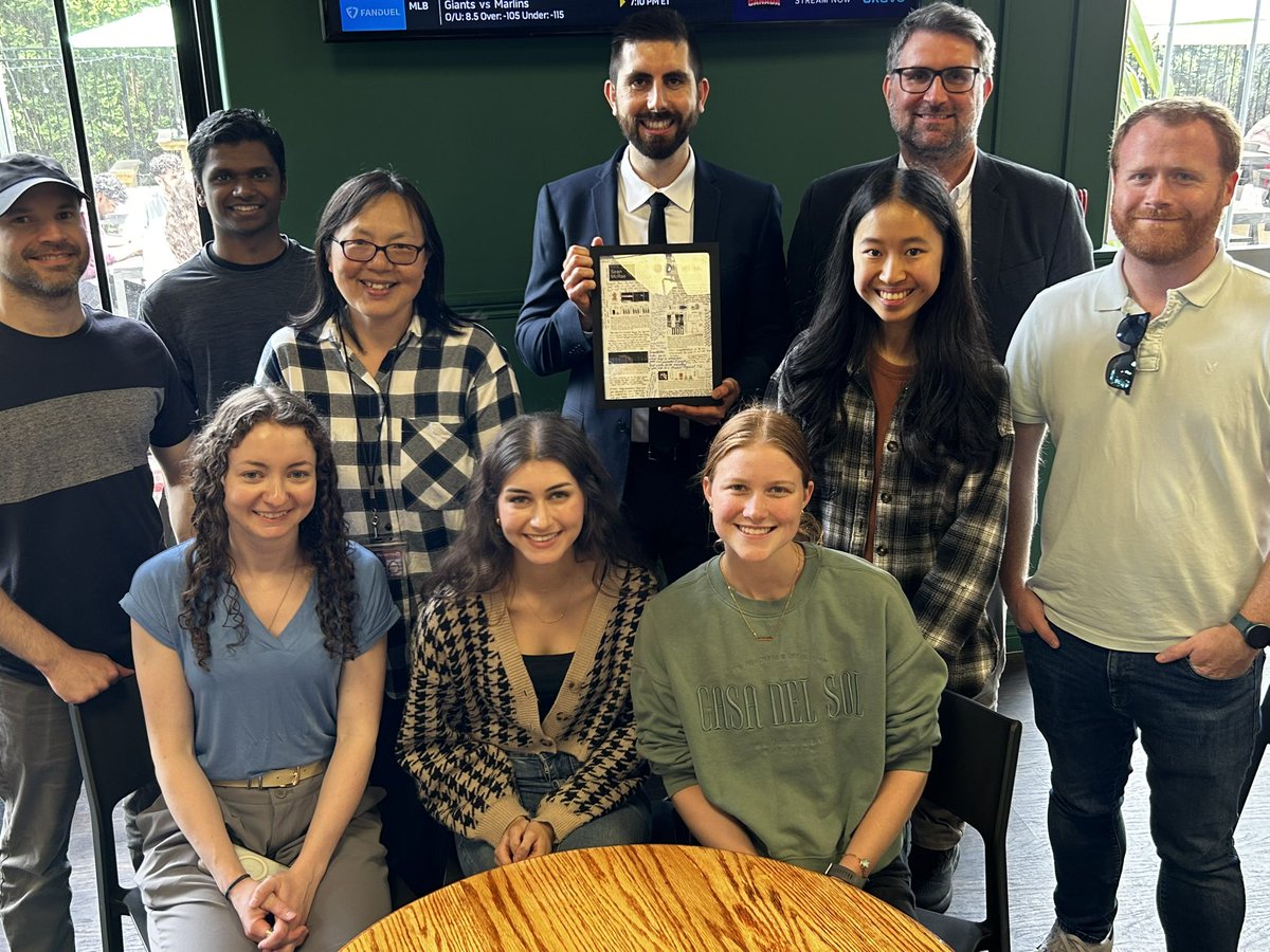 The Robarts Cellular and Molecular Imaging Group (@robartscmig) on Twitter photo Huge congratulations to CMIG and Ronald/Scholl lab student <a href="/SeanMcRae16/">Sean McRae</a> on passing your PhD defence on Friday! Very well deserved #PhDone π Huge congratulations to CMIG and Ronald/Scholl lab student <a href="/SeanMcRae16/">Sean McRae</a> on passing your PhD defence on Friday! Very well deserved #PhDone π