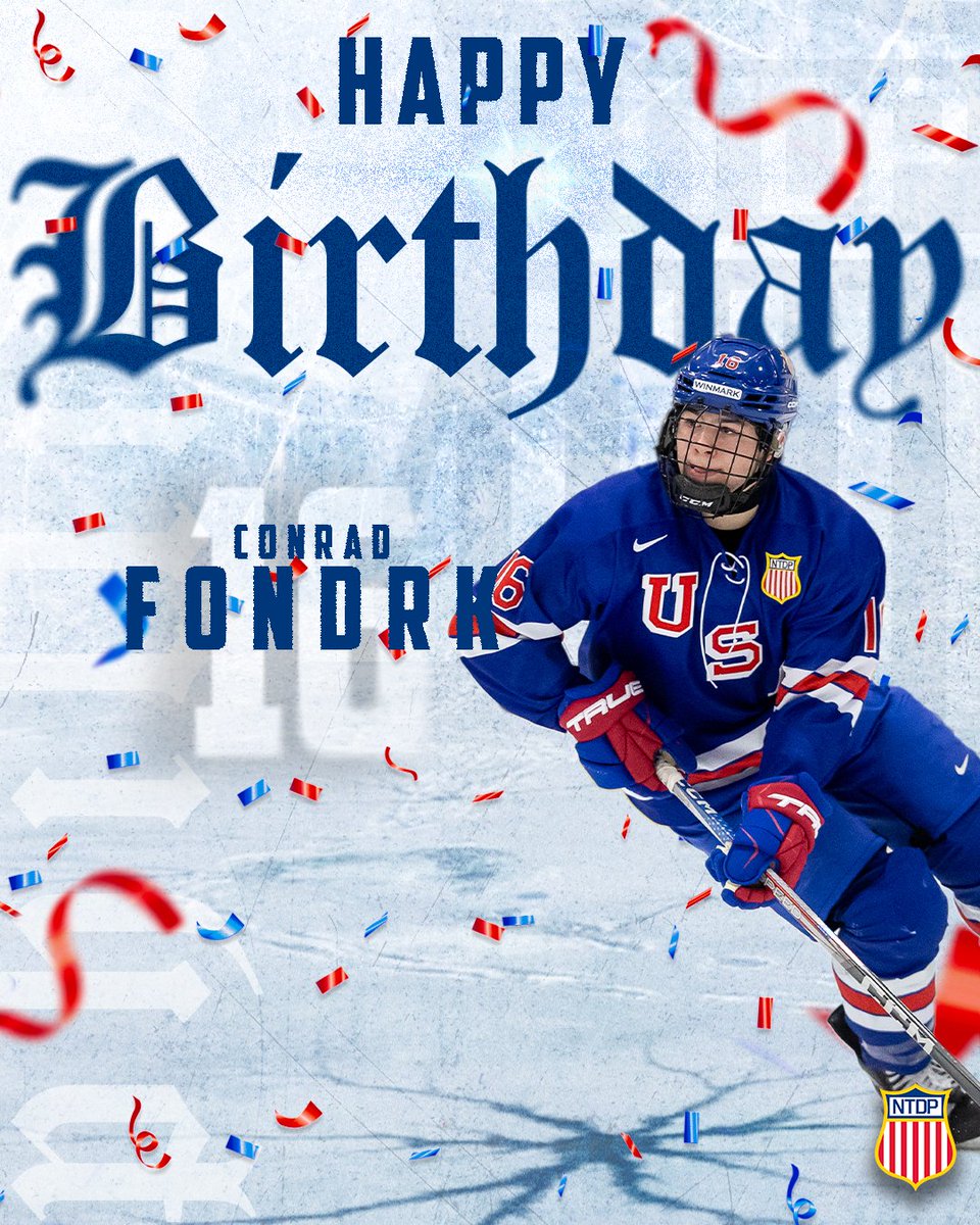 Happy Birthday Conrad! 🎉🎂

Hope you have yourself a great day‼️