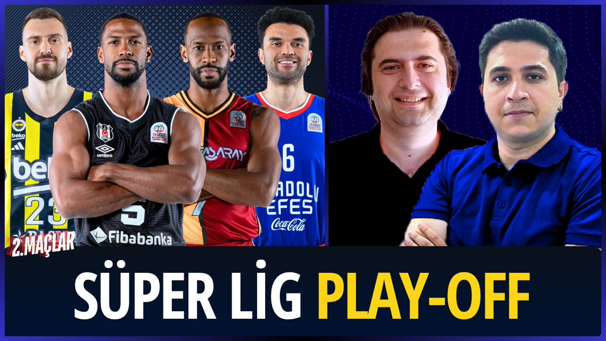 Stop Press Medya (@stoppressmedya) on Twitter photo 📢 Pick&Roll
⏰ 22:30
🆚 Galatasaray - Beşiktaş
🆚 Türk Telekom - Fenerbahçe Beko
🆚 Mersin - Anadolu Efes
🆚 Bahçeşehir Koleji - Tofaş
🔥 Transfer Gündemi
🏀 Play-Off 2. Maçlar
🏆 Basketbol Süper Lig
🎙️<a href="/umutakincioglu/">Umut Akıncıoğlu</a> & <a href="/OzgurPoint/">Özgür YÜKSEL</a>
İzlemek için 👇🏻
youtube.com/live/OfoG4-k54… 📢 Pick&Roll
⏰ 22:30
🆚 Galatasaray - Beşiktaş
🆚 Türk Telekom - Fenerbahçe Beko
🆚 Mersin - Anadolu Efes
🆚 Bahçeşehir Koleji - Tofaş
🔥 Transfer Gündemi
🏀 Play-Off 2. Maçlar
🏆 Basketbol Süper Lig
🎙️<a href="/umutakincioglu/">Umut Akıncıoğlu</a> & <a href="/OzgurPoint/">Özgür YÜKSEL</a>
İzlemek için 👇🏻
youtube.com/live/OfoG4-k54…