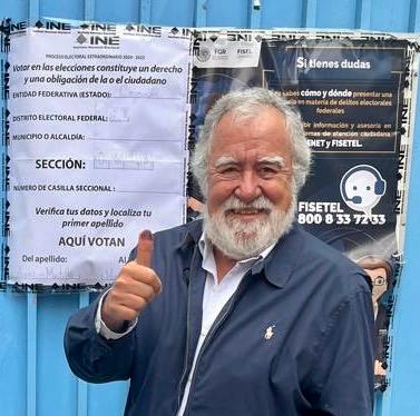 Alejandro Encinas tweet media