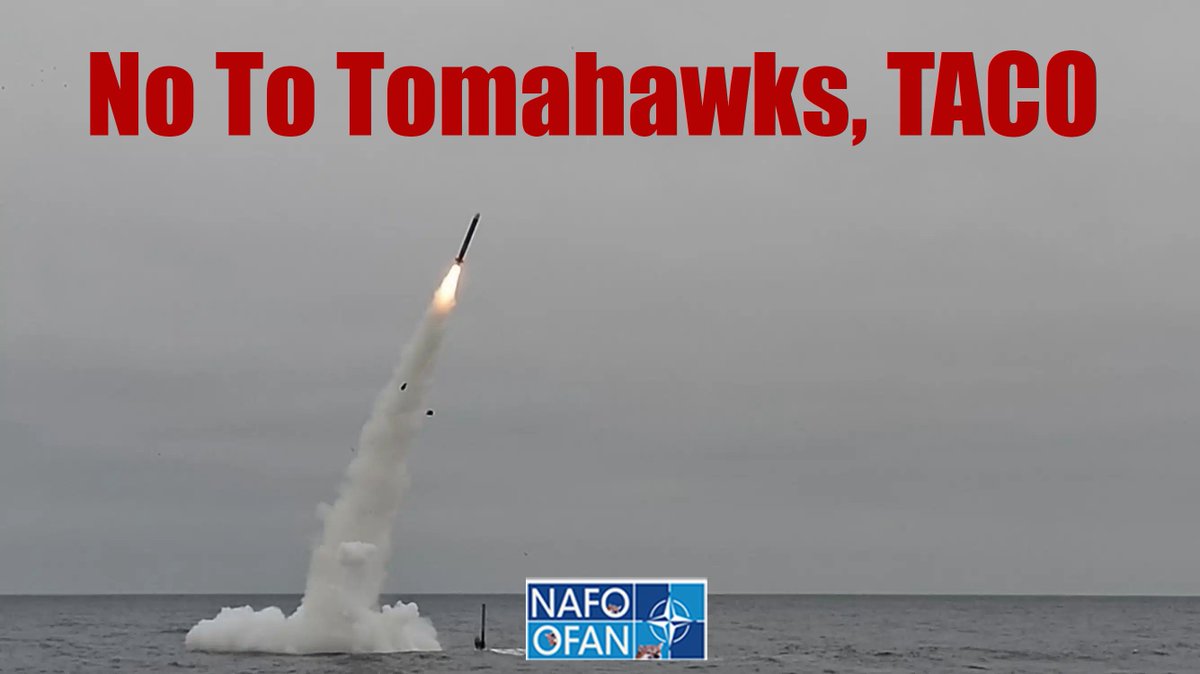 Under the radar. EU sends a message to el TACO

The Dutch Ministry of Defence has announced it will not integrate Tomahawk cruise missiles with its submarine fleet, citing high costs and risk of production delays. This decision was disclosed in the ministry's annual report on