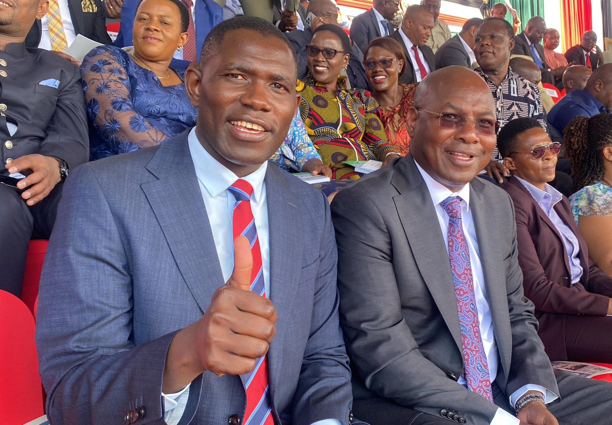It was a good day in Homabay celebrating Kenya’s 62nd Madaraka Day.

62 years of triumph over challenges that affirm the resilience of Kenya and Kenyans.

62 years of hope for a better future and a better country for which we work everyday that another 62 years later, generations