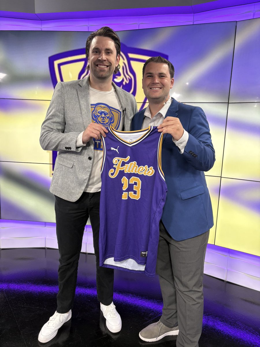 Connor Burgan (@burganconnor) on Twitter photo Special guest in the house!
Joseph Kuykendall, GM of TBTโs <a href="/FoundFathersTBT/">The Founding Fathers</a>, joins me to talk about the teamโs return to the league, roster updates & how fans can help keep home court advantage this season.
Donโt miss our interview airing tonight at 6/11 on @whsvscorezone! Special guest in the house!
Joseph Kuykendall, GM of TBTโs <a href="/FoundFathersTBT/">The Founding Fathers</a>, joins me to talk about the teamโs return to the league, roster updates & how fans can help keep home court advantage this season.
Donโt miss our interview airing tonight at 6/11 on @whsvscorezone!