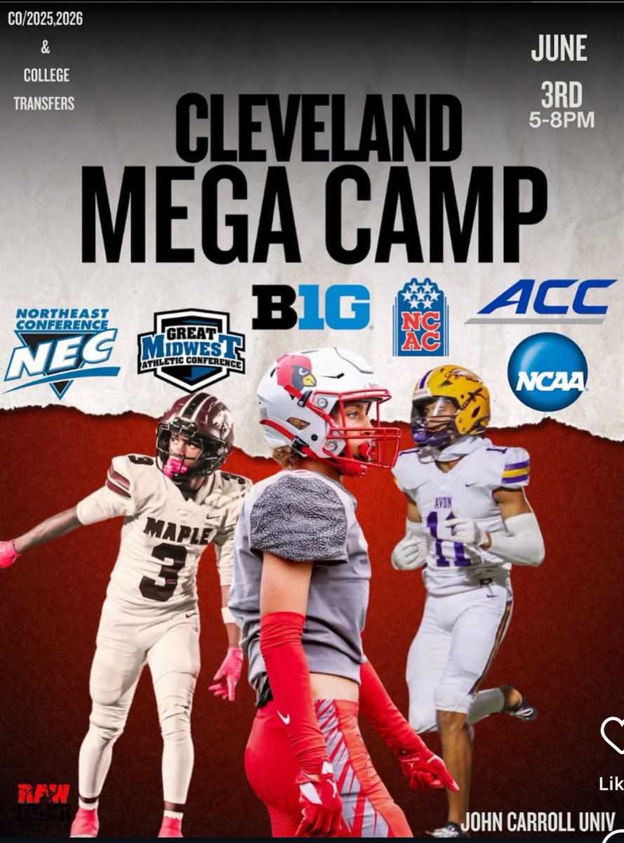 Raylin Wicks (@raylin_wicks) on Twitter photo I will be attending the Cleveland mega camp!! <a href="/CoachCurtain216/">Tyler Curtain</a> <a href="/Mark__Porter/">ScoutingOhio.com - 247 Sports - Bucknuts</a> <a href="/TheLueFB/">TheLueFB</a> <a href="/AllenTrieu/">Allen Trieu</a> @rawtalentsportsx I will be attending the Cleveland mega camp!! <a href="/CoachCurtain216/">Tyler Curtain</a> <a href="/Mark__Porter/">ScoutingOhio.com - 247 Sports - Bucknuts</a> <a href="/TheLueFB/">TheLueFB</a> <a href="/AllenTrieu/">Allen Trieu</a> @rawtalentsportsx