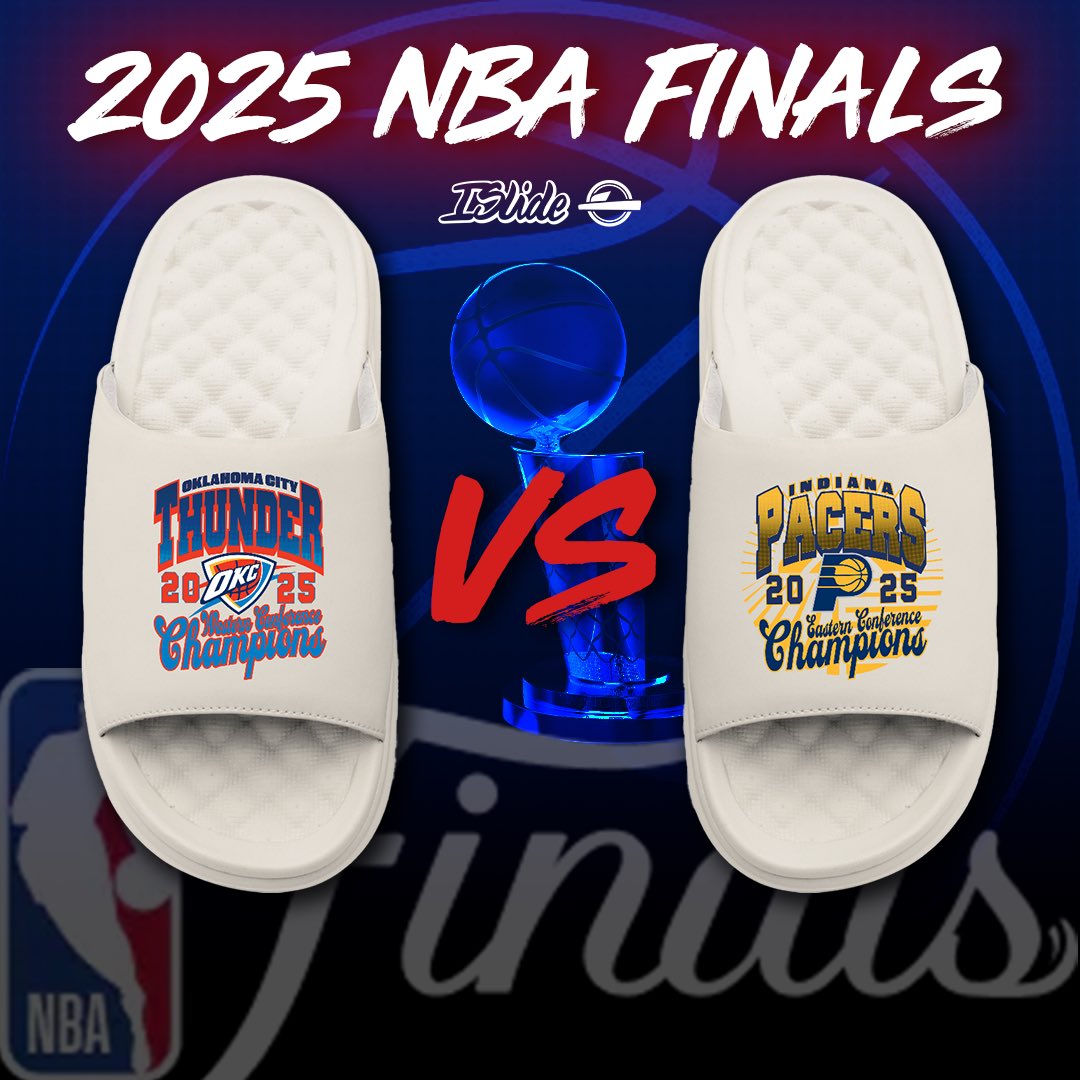 THE FINALS ARE SET 🙌🙌

Rep your Team Here islideusa.com/collections/nb…