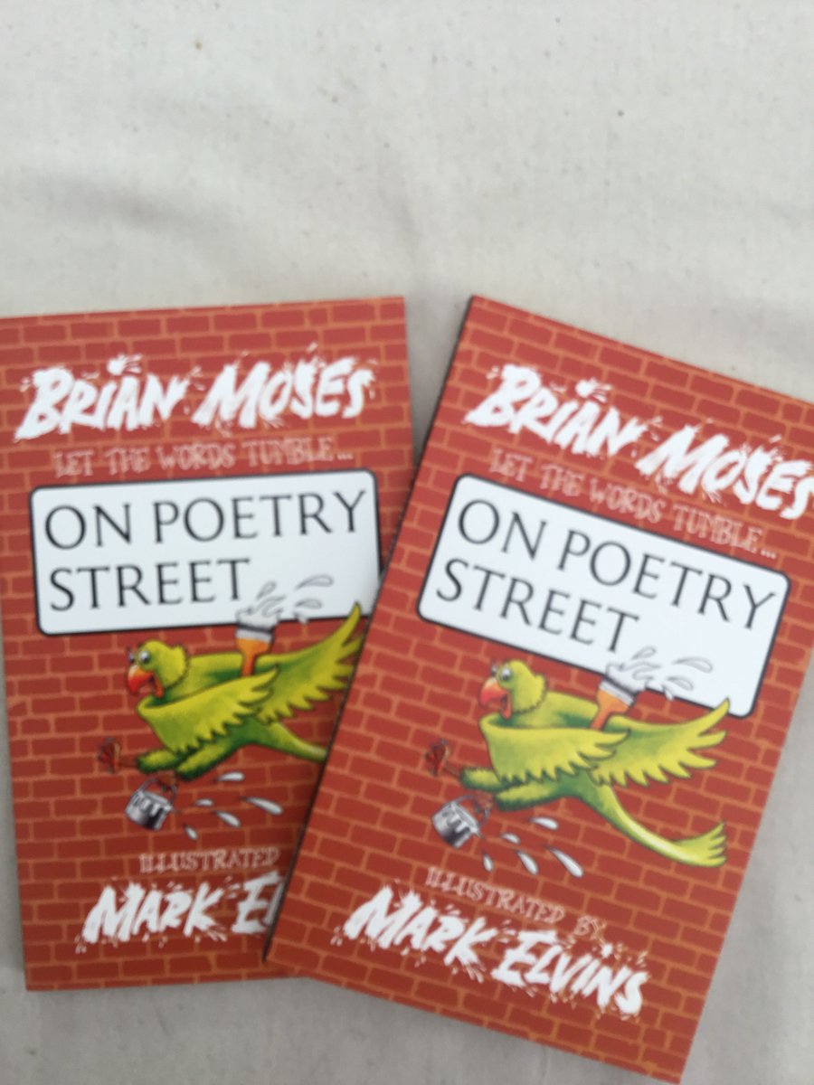 Brian Moses (@moses_brian) on Twitter photo I'm delighted that the paperback edition of 'On Poetry Street' will be published on Thursday (5th June). Every poem is a springboard or a model for a child's own writing. More details here: brian-moses.blogspot.com/2024/05/on-poe… <a href="/Scallywagpress/">Scallywag Press</a> I'm delighted that the paperback edition of 'On Poetry Street' will be published on Thursday (5th June). Every poem is a springboard or a model for a child's own writing. More details here: brian-moses.blogspot.com/2024/05/on-poe… <a href="/Scallywagpress/">Scallywag Press</a>