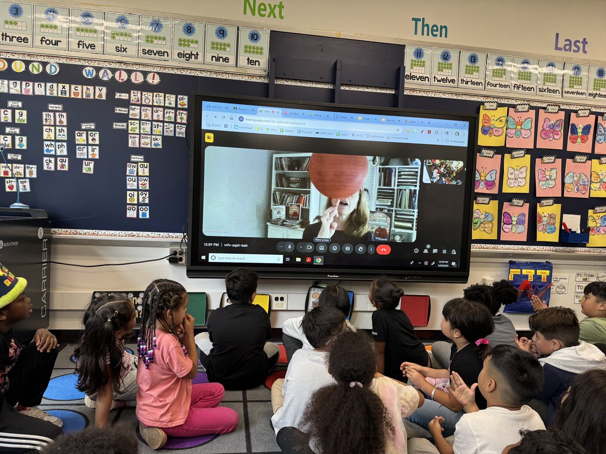 Kelly Purdy (@kpurdy55) on Twitter photo Pam Vaughan joined us for #anauthoraweek visit #37! #raisingreaders #raisingwriters #virtualauthorvisit <a href="/newburghschools/">Newburgh Schools</a> <a href="/Gidneyaveschool/">Gidney Avenue School</a> Pam Vaughan joined us for #anauthoraweek visit #37! #raisingreaders #raisingwriters #virtualauthorvisit <a href="/newburghschools/">Newburgh Schools</a> <a href="/Gidneyaveschool/">Gidney Avenue School</a>