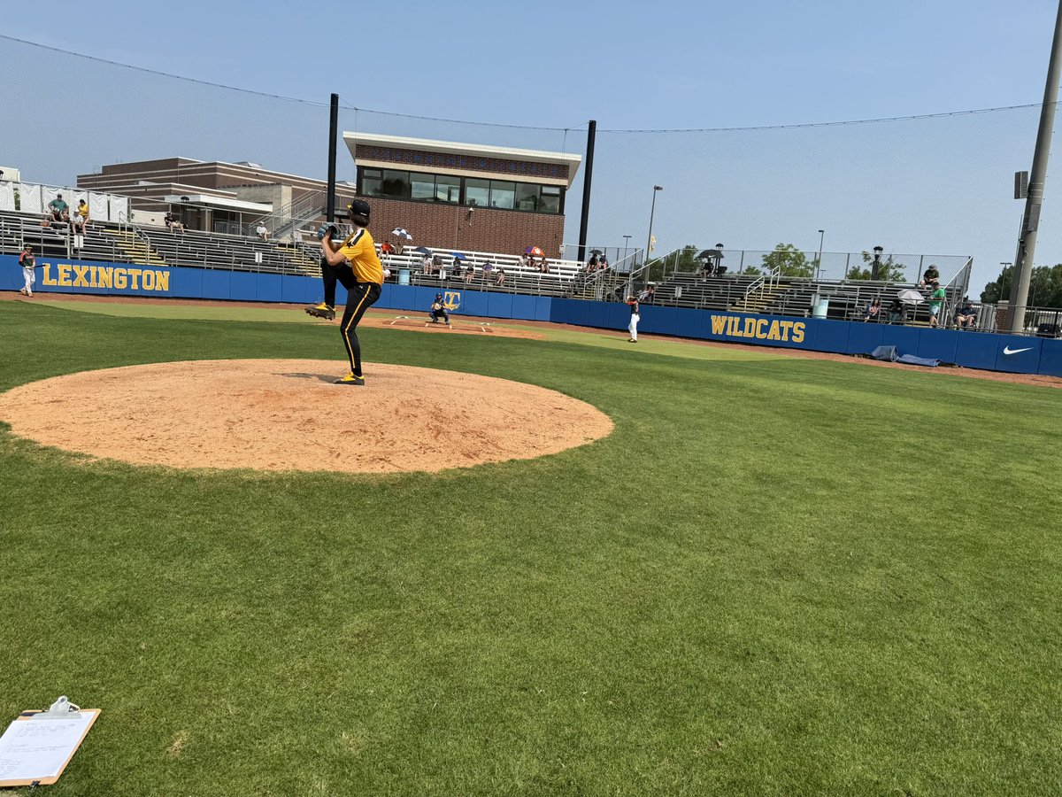 Frankie Everitte (@feveritte16) on Twitter photo Made it to Lexington to check out our <a href="/CanesSouth/">Canes South</a> opening weekend!
Looking forward to watching some of our <a href="/TheCanesBB/">Canes Baseball</a> compete! Made it to Lexington to check out our <a href="/CanesSouth/">Canes South</a> opening weekend!
Looking forward to watching some of our <a href="/TheCanesBB/">Canes Baseball</a> compete!