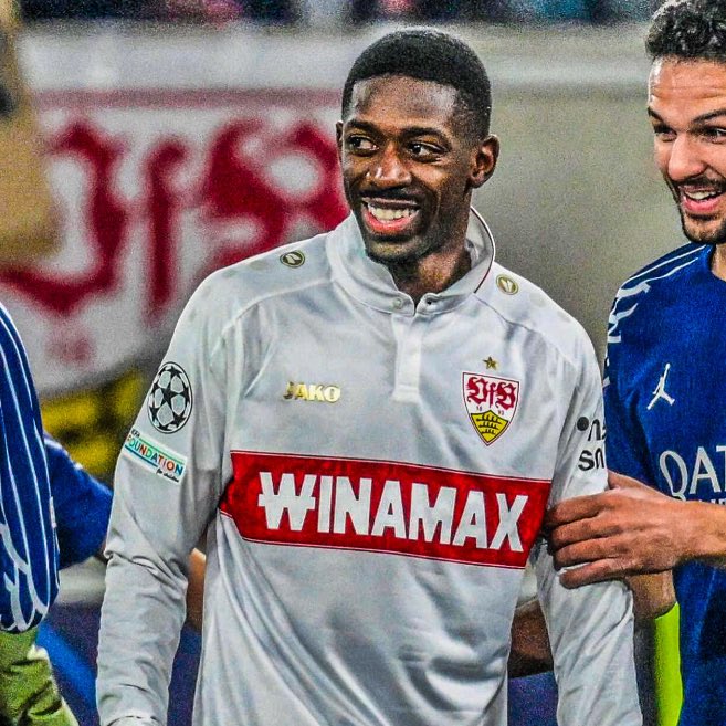 Der Ballon'dor kommt also ins Ländle 🤍❤️
#VfB #VfBStuttgart