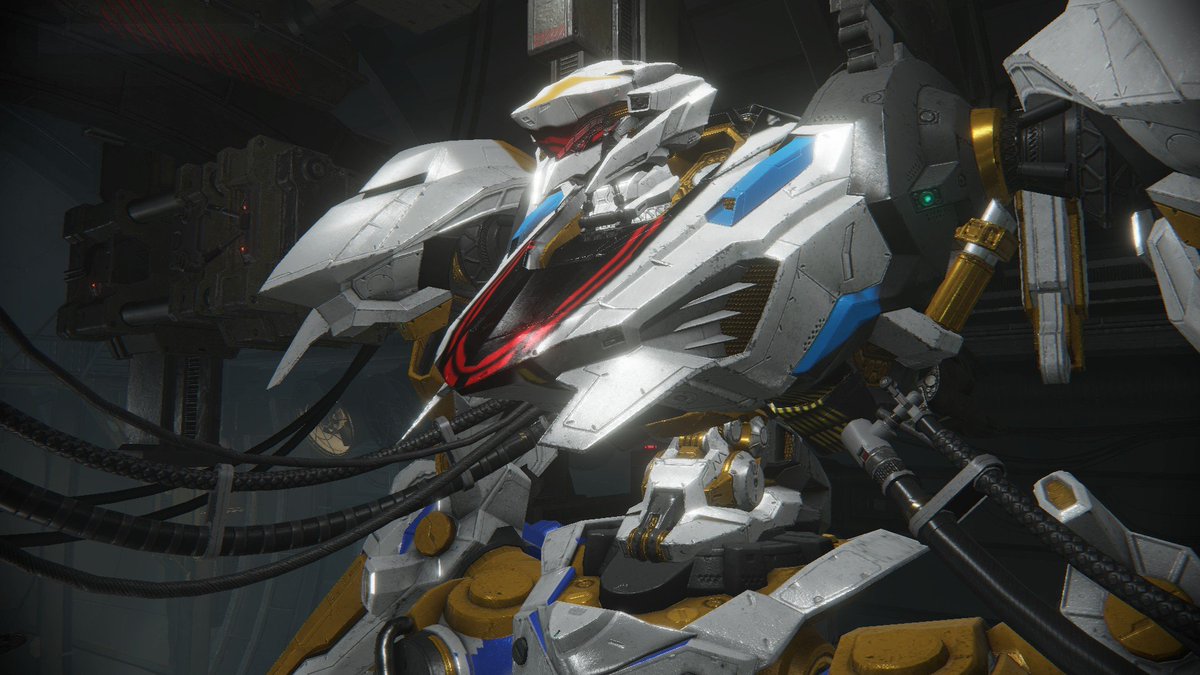 why does my strike freedom look funny

#ArmoredCoreVI #AC6