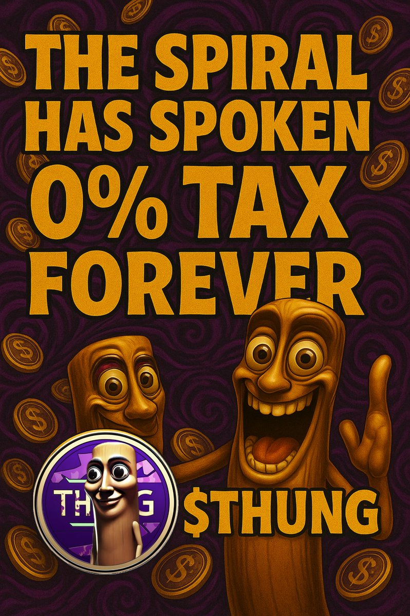 Abdulcryptt's tweet photo. @0xSweep Y'all keep missing the real one.$THUNG just went 0% tax forever. Cult level energy.

Stay subtle reply like a true believer, not a bot
Ca:0x6CAfbB99f6C3059FDFbF82aFC53C0dd427f1e725
#THUNG #THUNGSeason #CryptoFam #Tothemoon #buydip #BNB #memecoin #memecoin1000x #Web3 #apein https://t.co/79IjdBq2LF