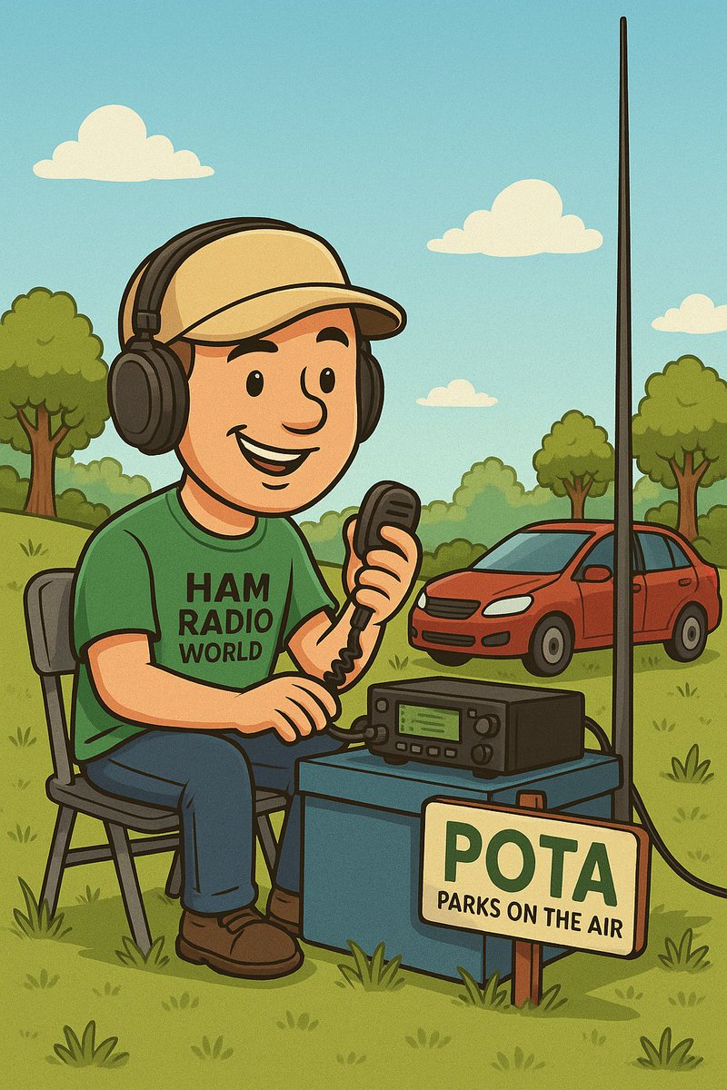 Love hitting the parks for a #POTA activation?