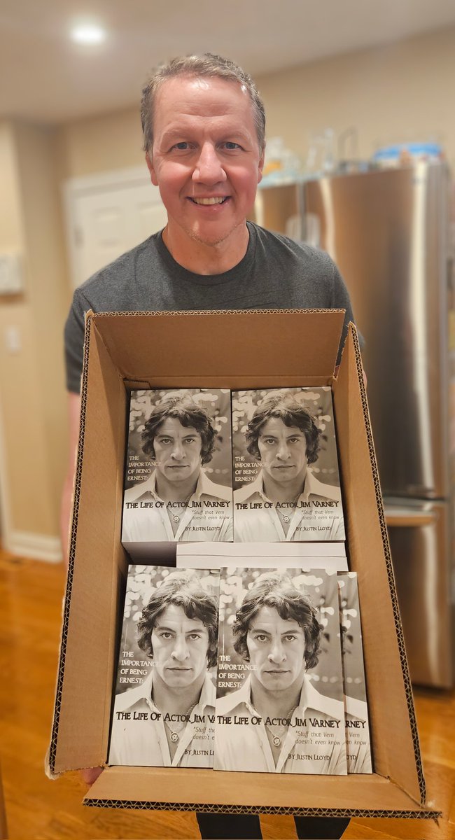 Hot off the presses!!! 🔥 🔥 
I am taking this batch of paperbacks down to Montgomery Bell State Park in a couple of weeks for #ErnestDay (June 14th). I am also bringing some hardcovers to sign as well. Can't wait to see all y'all Ernest fans there! 💙