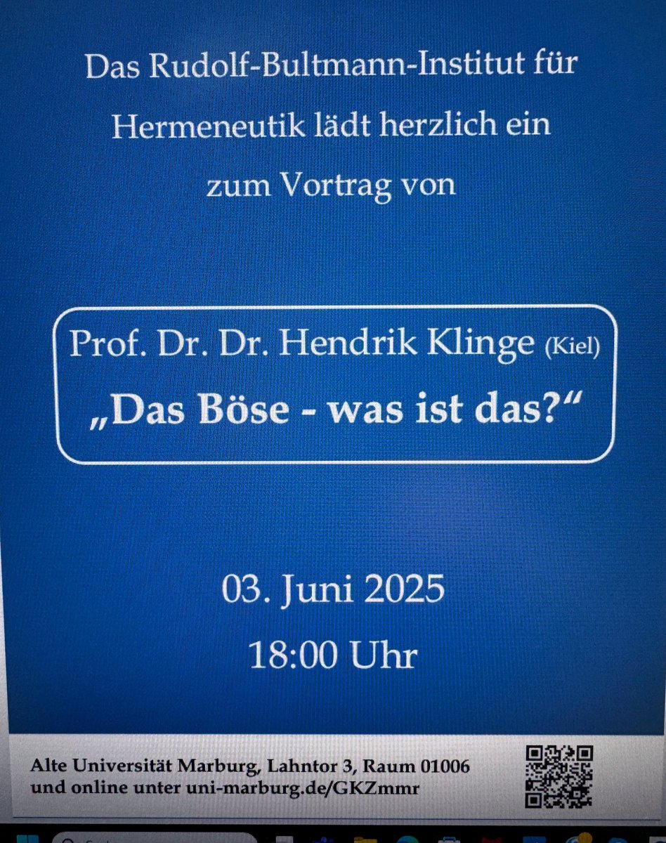 Herzliche Einladung!