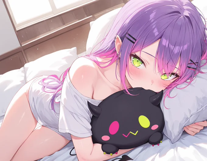 おはやっぴ～寂しいから早く帰ってきてねっ!