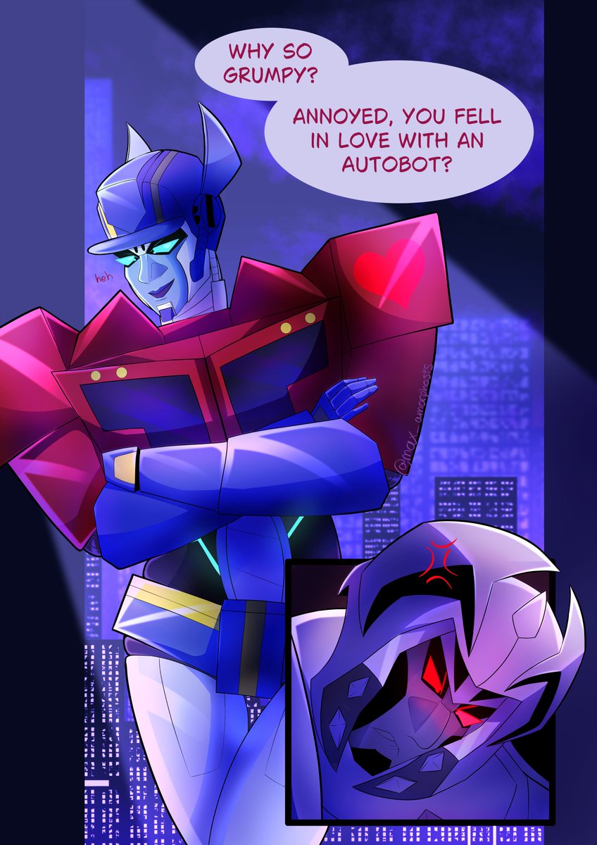 Max_amorphosis's tweet image. ‧͙⁺˚*・༓☾ Profile Info ☽༓・*˚⁺‧͙&lt;
Hey! Name's Max and I mainly draw Transformers and OCs.
I can never stick with one way to draw something because I'm constantly trying out new things.
My current brainrot is tfa. 🫠
maxamorphosis.straw.page