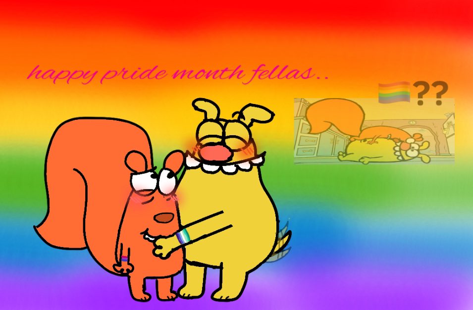 lexithegoober69's tweet image. Happy pride month!!
Have some eddoug art..
#bested #eddoug