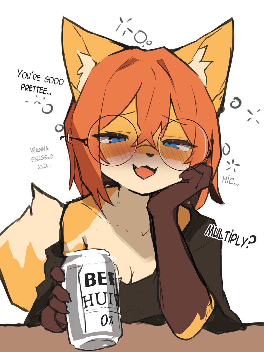 Silly fox 🦊🥴