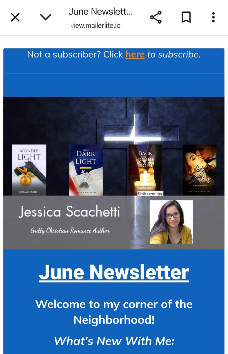 Jessica Scachetti, Author (@jessscachetti) on Twitter photo My June Newsletter has hit subscriber inboxes with more exciting news! Not already a subscriber? Subscribe free via email at the following link and get 15 percent off my <a href="/CandlesbyJessS/">Candles by Jess Scac on Etsy Page</a> etsyshop: author-jessica-scachetti.mailerpage.io My June Newsletter has hit subscriber inboxes with more exciting news! Not already a subscriber? Subscribe free via email at the following link and get 15 percent off my <a href="/CandlesbyJessS/">Candles by Jess Scac on Etsy Page</a> etsyshop: author-jessica-scachetti.mailerpage.io
