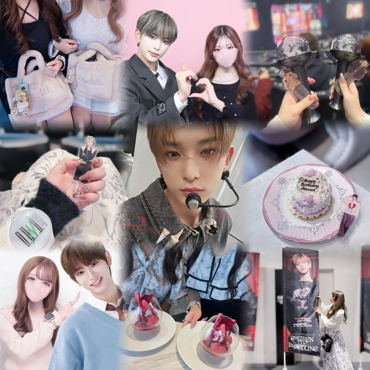 ♡HARUA♡ ⬇️ALT

お友達ください> ·̫ <

 #andteam  #andteam好きな人と繋がりたい  #LUNÉ  #LUNÉと繋がりたい  #LUNÉさんと繋がりたい  #andteam_HARUA