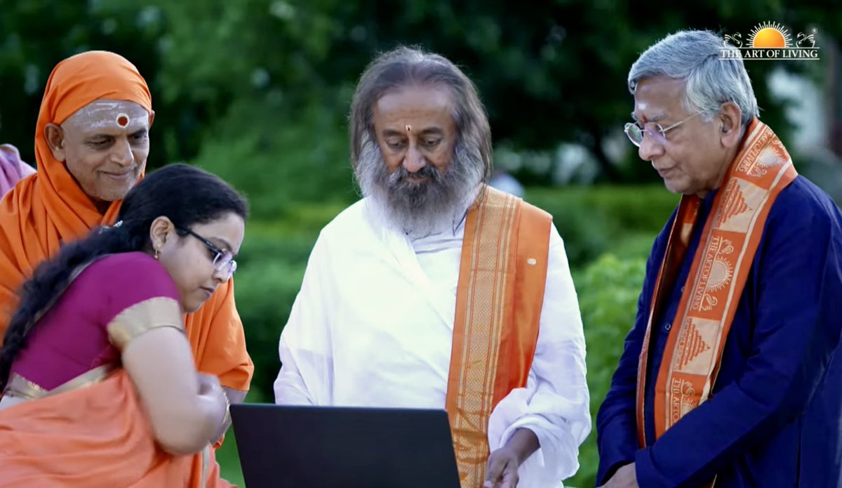 Gurudev Sri Sri Ravi Shankar (@gurudev) on Twitter photo Had an engaging interaction with the Hon’ble Attorney General of India, Mr. R. Venkataramani, at the <a href="/BangaloreAshram/">Art of Living International Center</a>. Discussed mediation, conflict resolution and challenges faced by the judiciary. On this occasion, <a href="/ArtofLiving/">The Art of Living</a> also announced the launch of its Mediation Cell. Had an engaging interaction with the Hon’ble Attorney General of India, Mr. R. Venkataramani, at the <a href="/BangaloreAshram/">Art of Living International Center</a>. Discussed mediation, conflict resolution and challenges faced by the judiciary. On this occasion, <a href="/ArtofLiving/">The Art of Living</a> also announced the launch of its Mediation Cell.