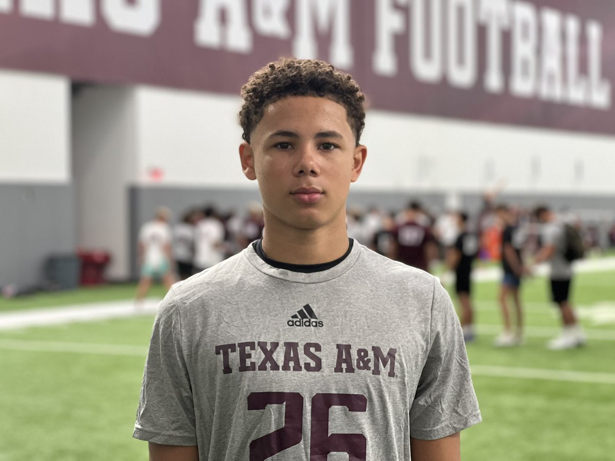 2028 Draper (UT) Corner Canyon WR James Granberry has his eyes on being the next Jerome Myles in the Beehive State.

<a href="/CCHSFOOTBALL_/">CornerCanyonFootball</a>