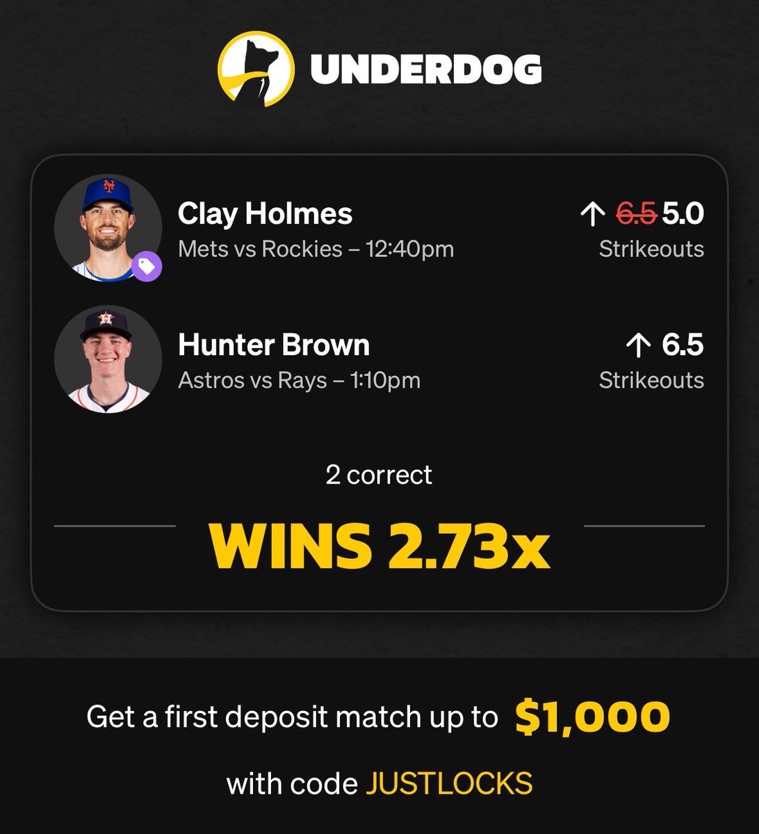 HotShot Fantasy Sports (@hotshotfantasy) on Twitter photo Fiancée birthday today, won’t be super active, let’s have ourselves a day!
<a href="/PKChefs/">PropKitchen Chefs 🧑🍳💰</a> VIP: dubclub.win/af/afl-62kqd/ Fiancée birthday today, won’t be super active, let’s have ourselves a day!
<a href="/PKChefs/">PropKitchen Chefs 🧑🍳💰</a> VIP: dubclub.win/af/afl-62kqd/