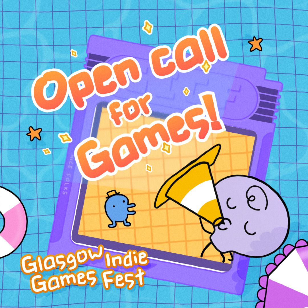 Hubworld Scotland 🏴 (@hubworldscot) on Twitter photo ⏰ Today is the LAST day you have to submit your entries for the Glasgow Independent Games Festival <a href="/glasindiegames/">glasgow independent games festival</a> !
GET YOUR GAMES IN ! 🫵
docs.google.com/forms/d/e/1FAI… ⏰ Today is the LAST day you have to submit your entries for the Glasgow Independent Games Festival <a href="/glasindiegames/">glasgow independent games festival</a> !
GET YOUR GAMES IN ! 🫵
docs.google.com/forms/d/e/1FAI…