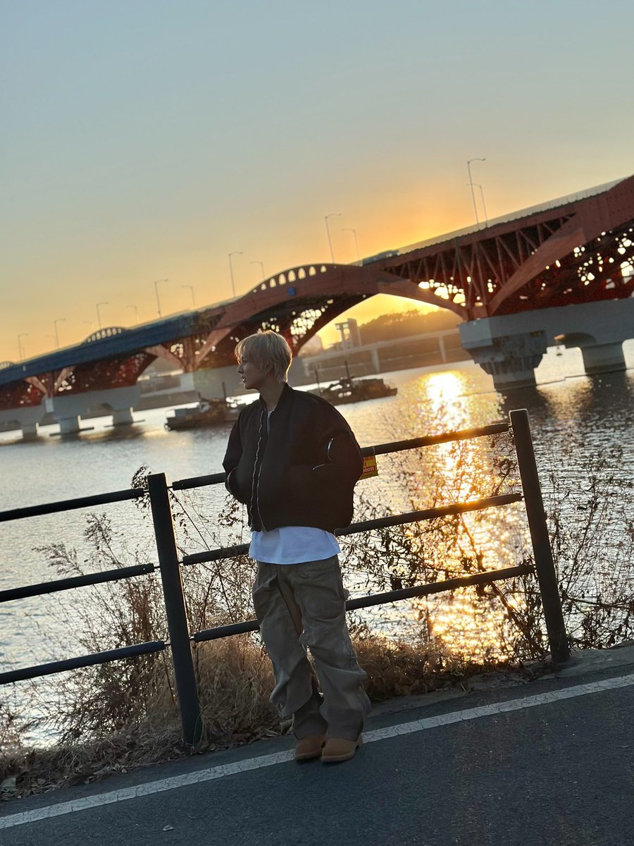 ジョンウォンのsolo cover “Monster”MVロケ地にいってきた ロケは冬